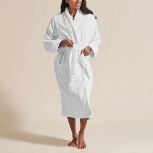 CHRISTY UK Luxury Egyptian Cotton Robe Unisex L/XL